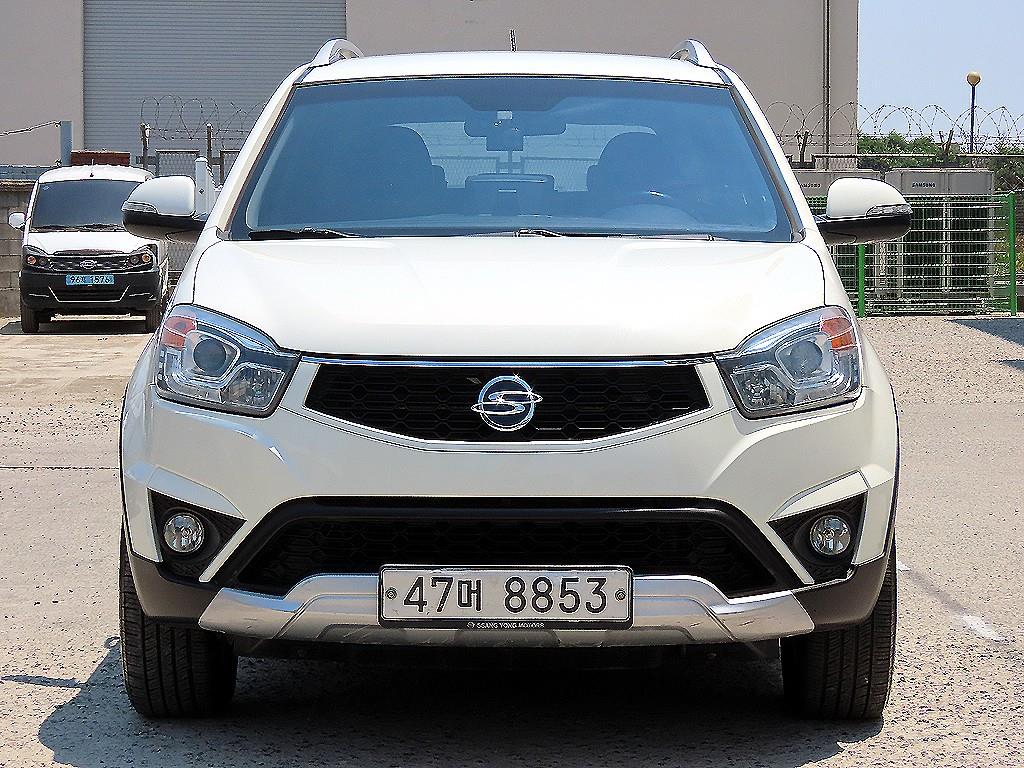 뉴코란도C 4WD 2.0 CVT 고급형 2014년식