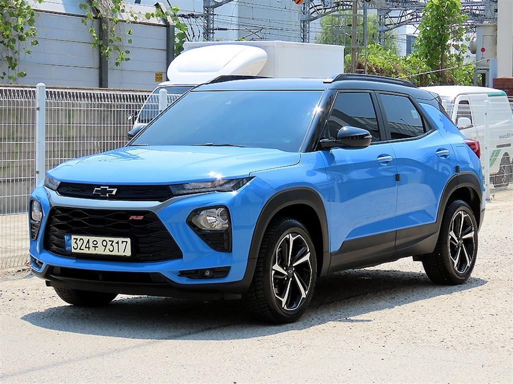 쉐보레 트레일블레이저 4WD 1.3 터보 가솔린 프리미어 사진 2/20