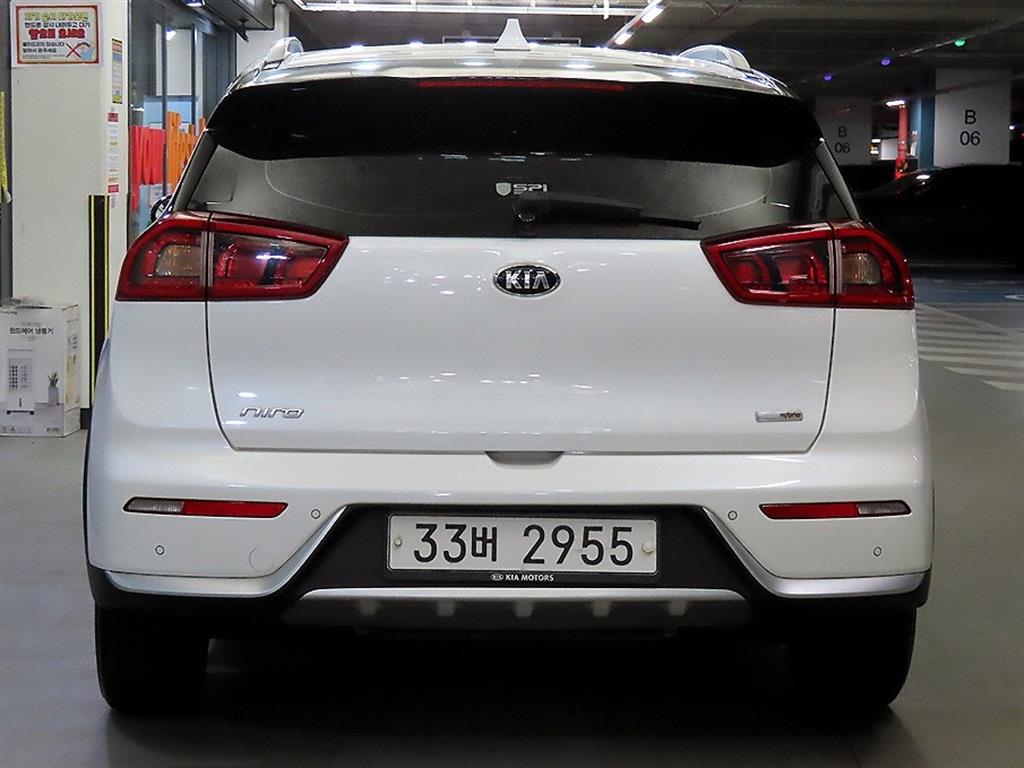 KIA Niro - Vista 5
