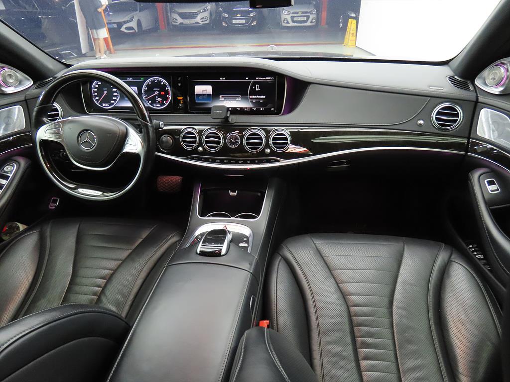 Mercedes Benz S Class - Vista 5