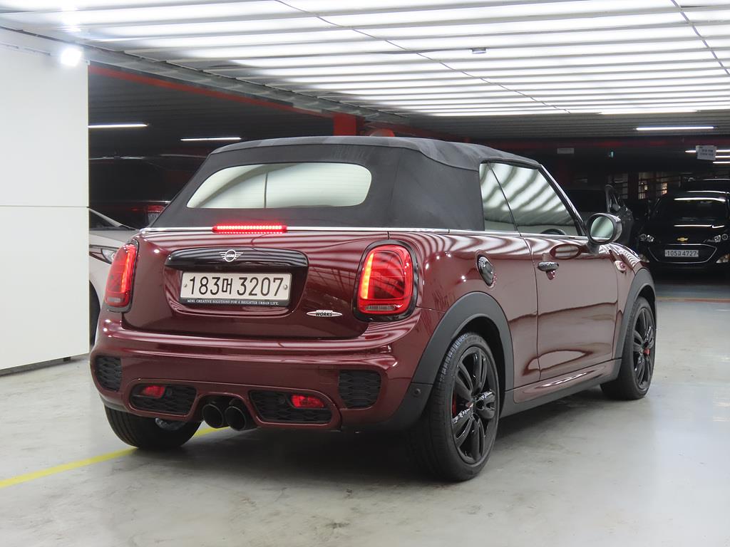 Mini Cooper Convertible - Vista 4
