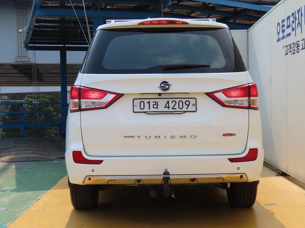 Ssangyong Korando - Vista 4