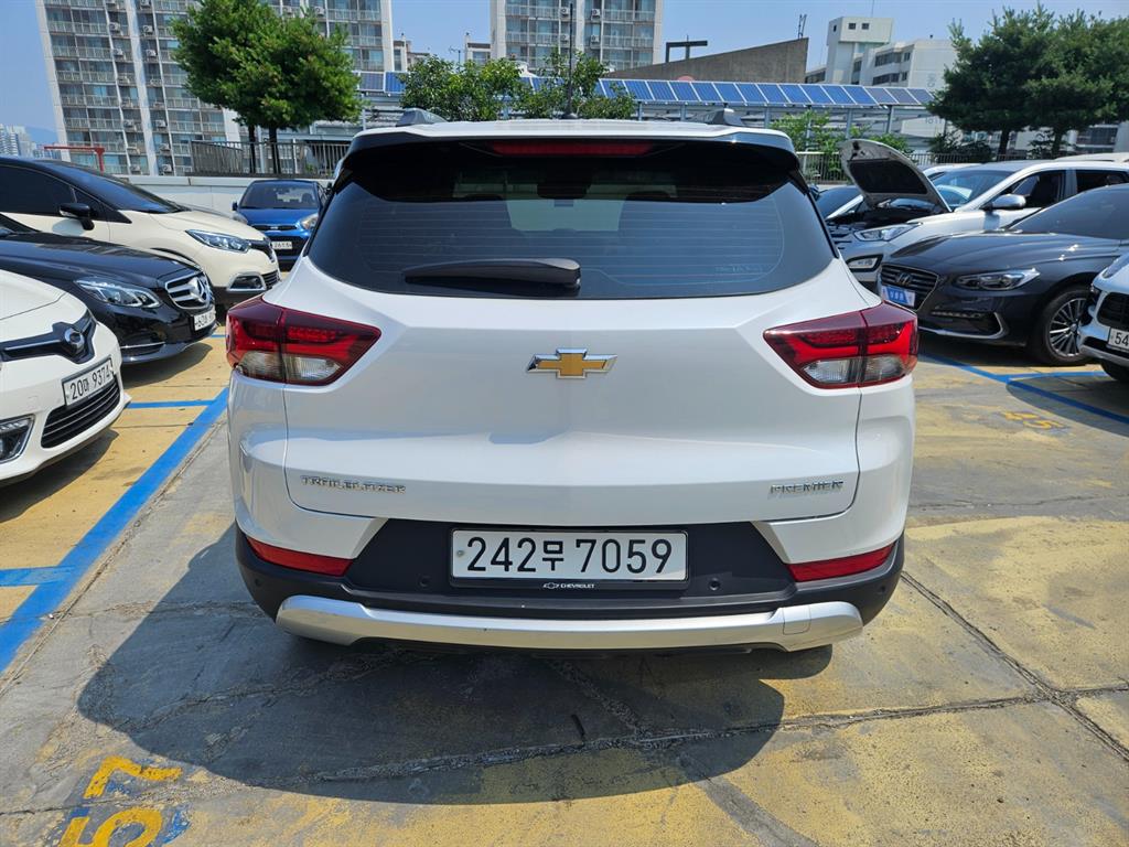 Chevrolet Trail Blazer - Vista 4
