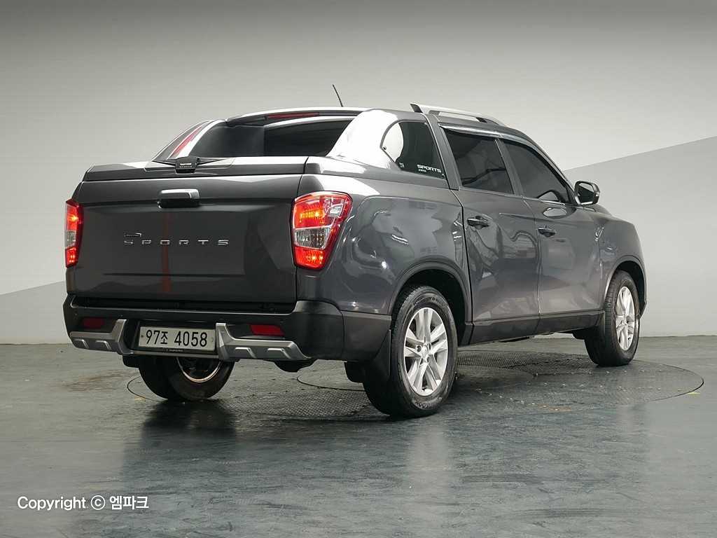 Ssangyong Rexton - Vista 4