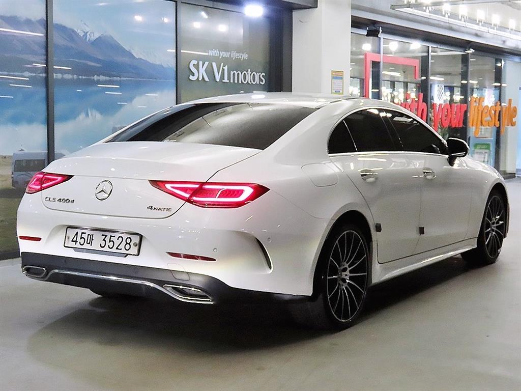 Mercedes Benz CLS Class - Vista 4