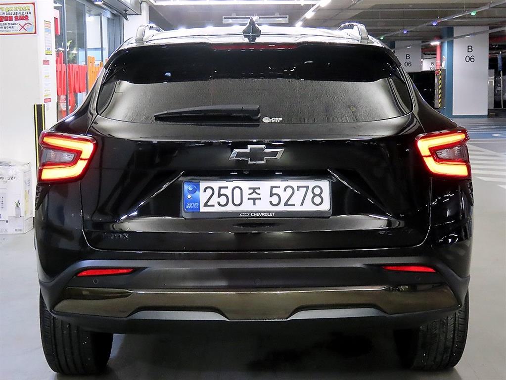 Chevrolet Trax - Vista 5