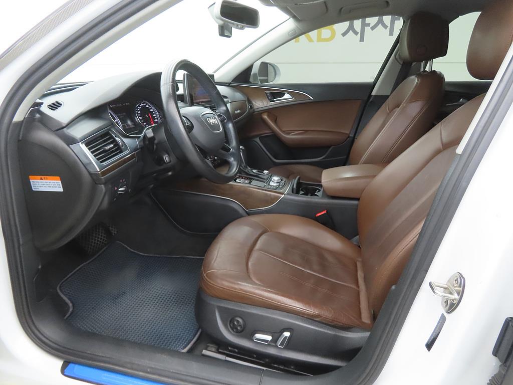 Audi A6 - Vista 5