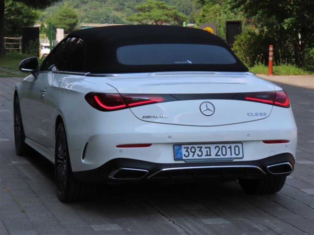 Mercedes Benz CLE Class - Vista 4