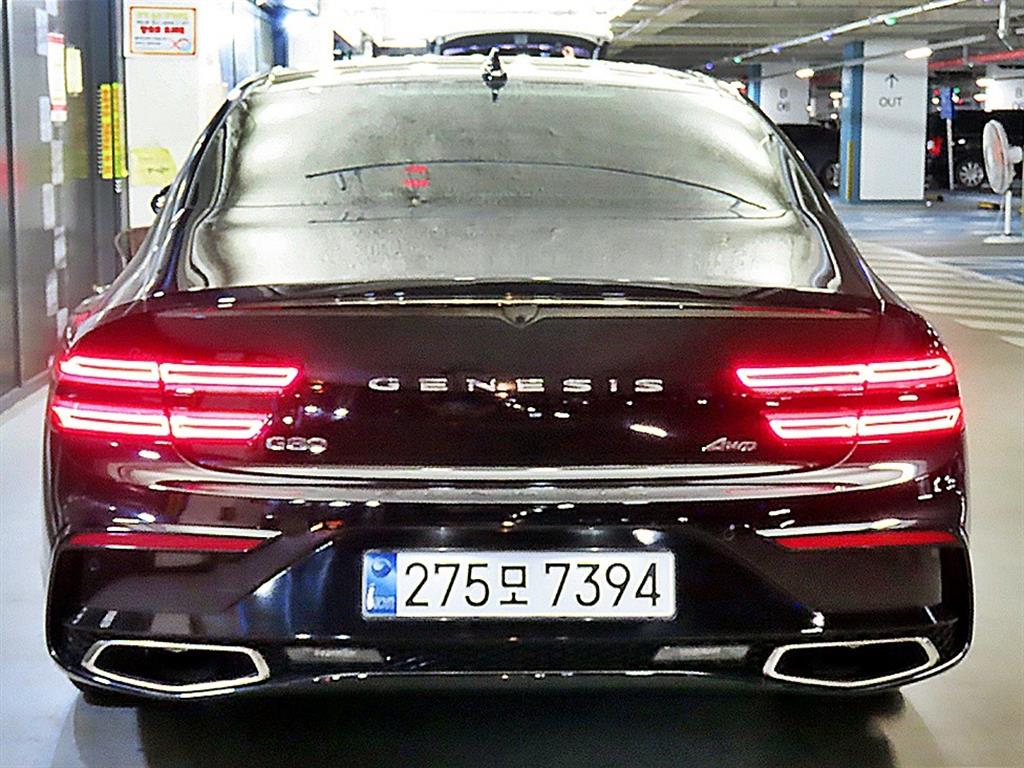 Genesis G80 - Vista 5