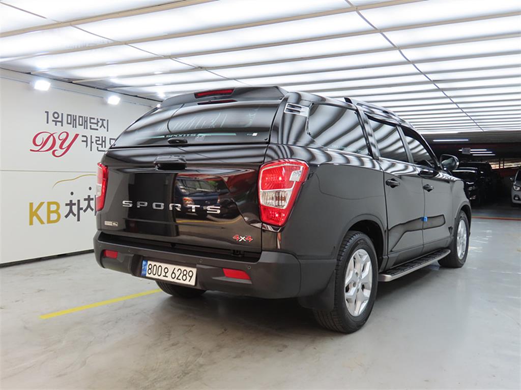 Ssangyong Rexton - Vista 4