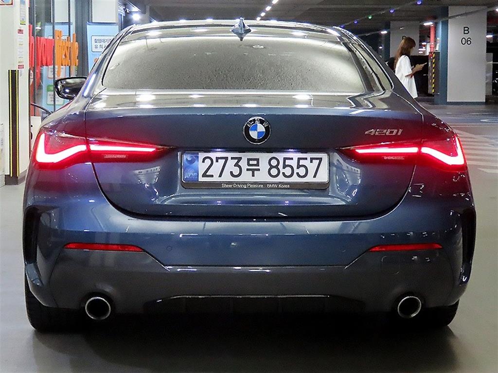 BMW 4 Series - Vista 5