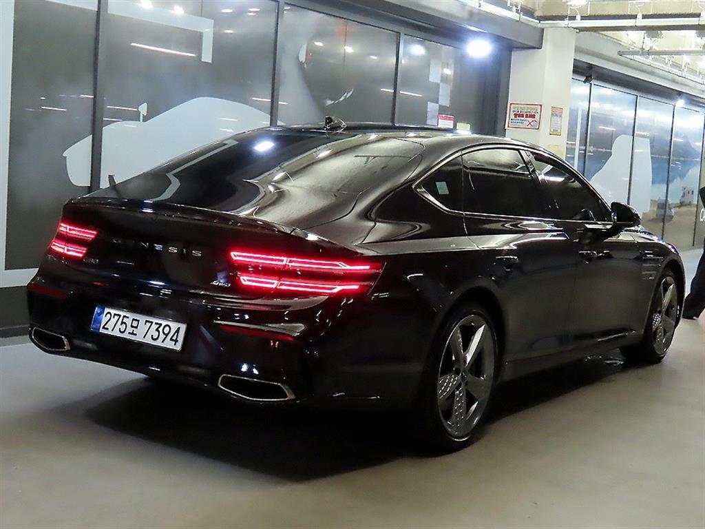 Genesis G80 - Vista 4