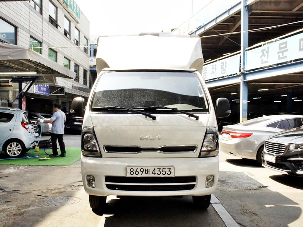 기아 봉고3 1.2톤 윙바디 - 중고 트럭 매물 이미지