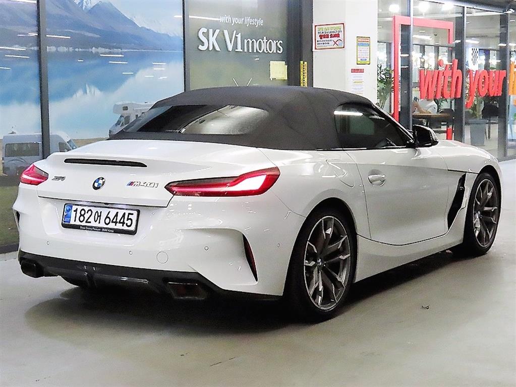 BMW Z4 - Vista 4