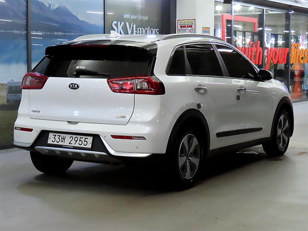 KIA Niro - Vista 4