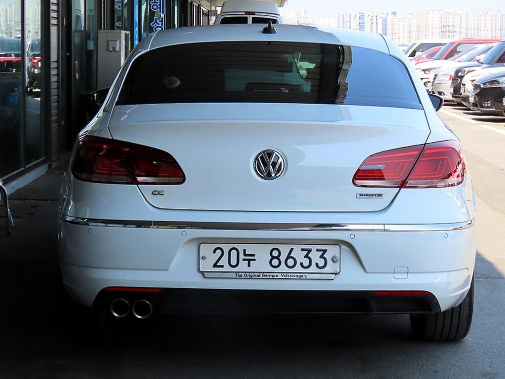 Volkswagen CC - Vista 4