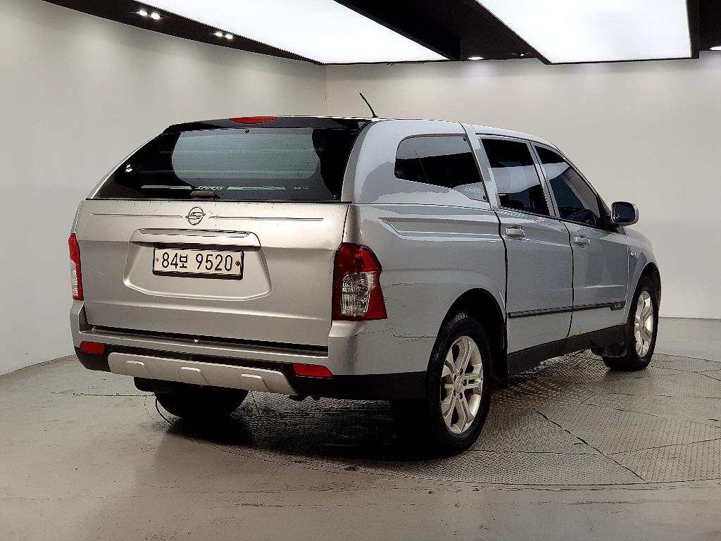 Ssangyong Korando - Vista 4
