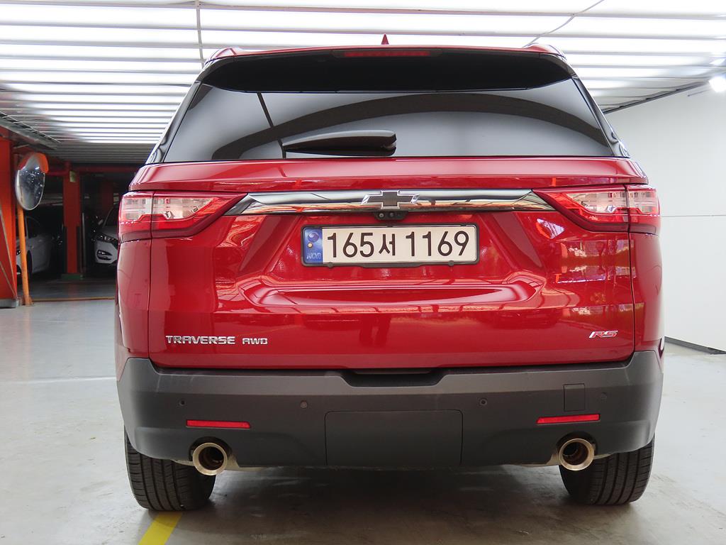 Chevrolet Travers - Vista 4