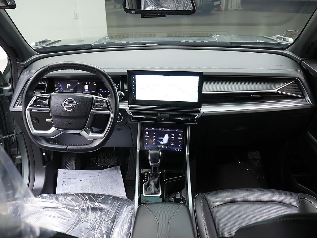Ssangyong Torres - Vista 5