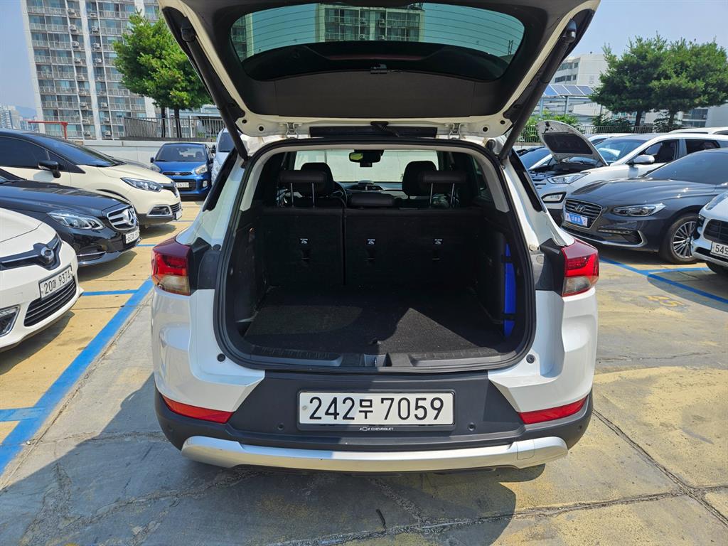 Chevrolet Trail Blazer - Vista 5