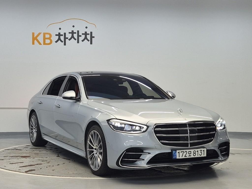 Mercedes Benz S Class - Vista 4