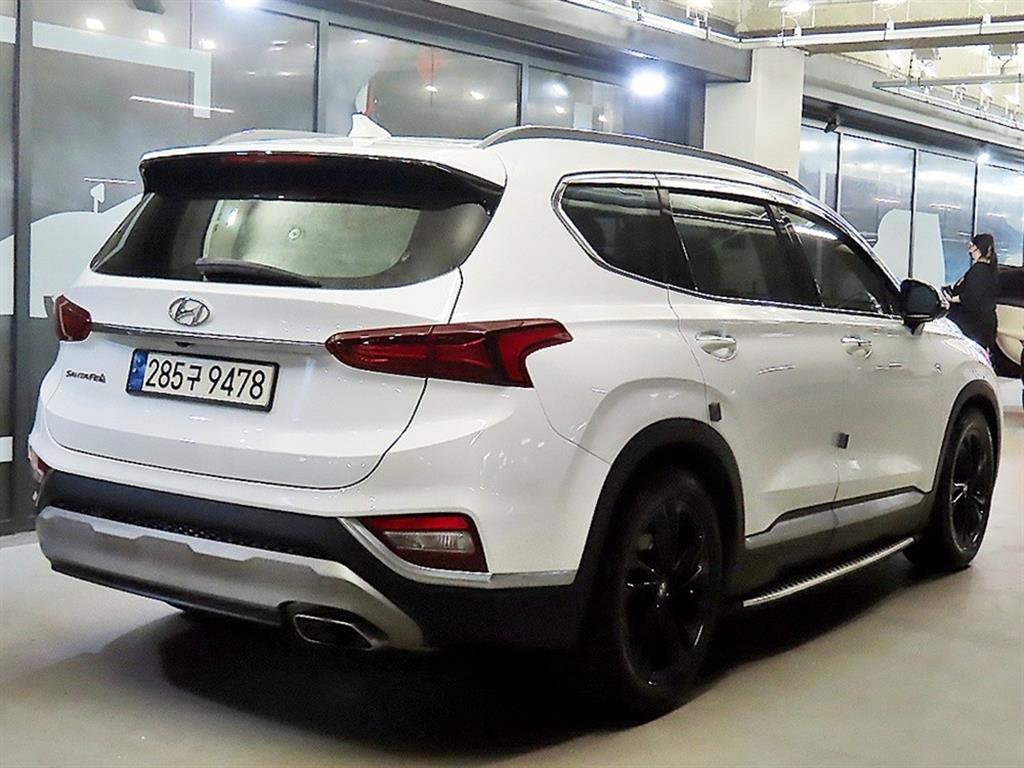 HYUNDAI Santa Fe - Vista 4
