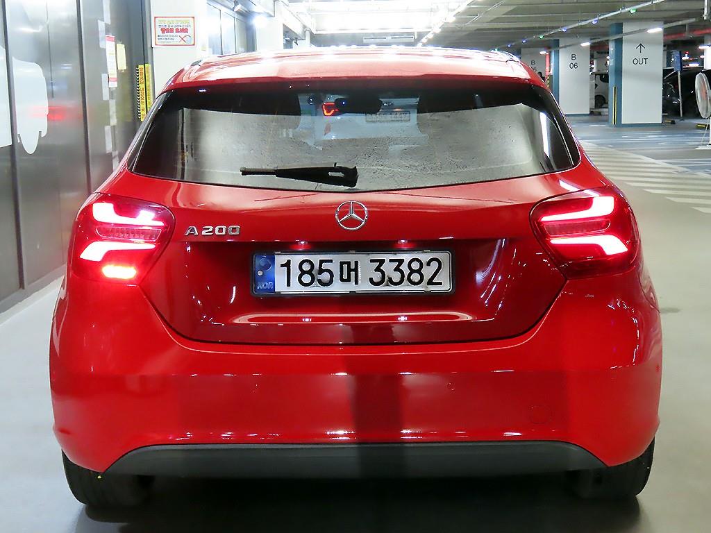 Mercedes Benz A Class - Vista 5