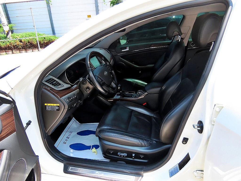 KIA K7 - Vista 5