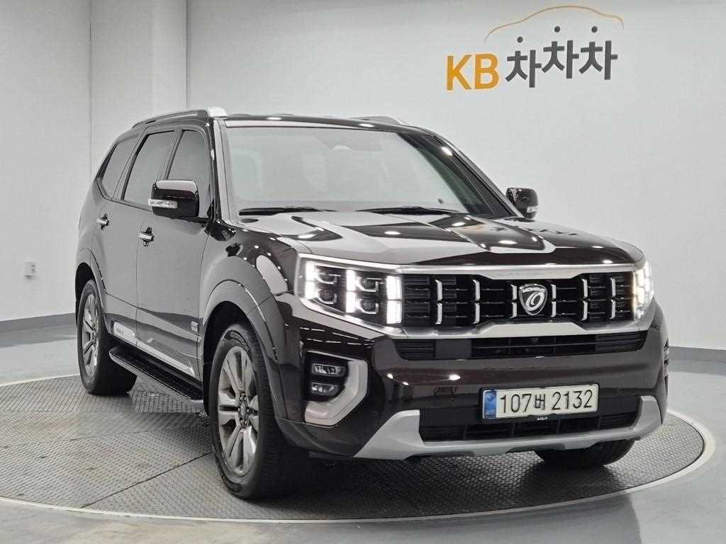 KIA Mohave - Vista 4