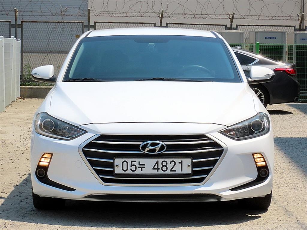 아반떼 AD 1.6 GDI 밸류 플러스 2018년식