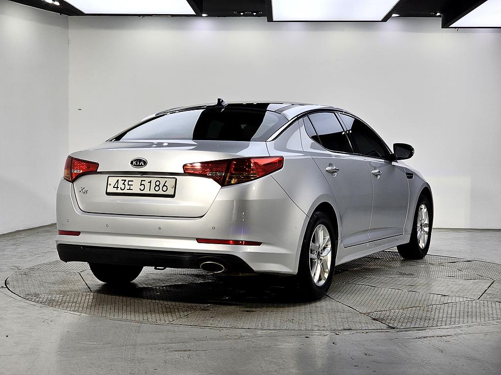 KIA K5 - Vista 4