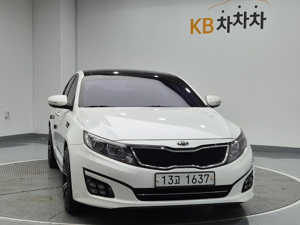 KIA K5 - Vista 4