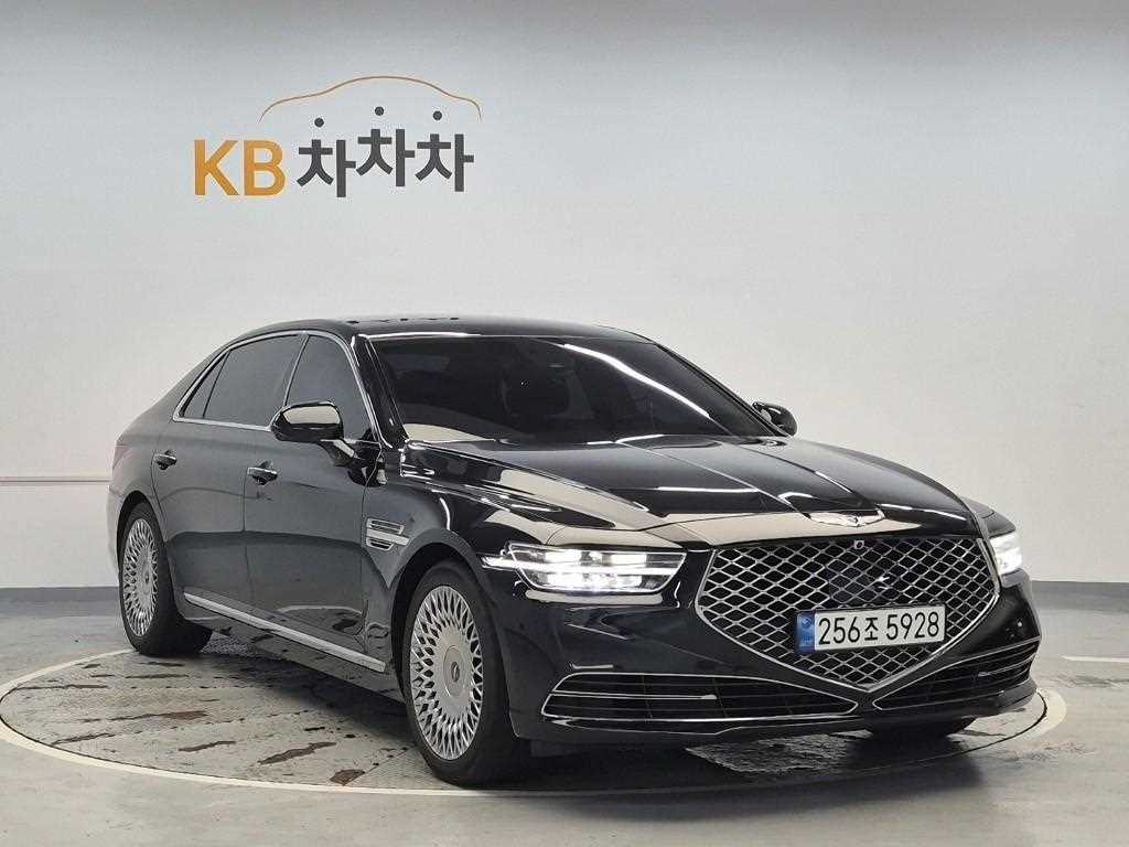 Genesis G90 - Vista 4
