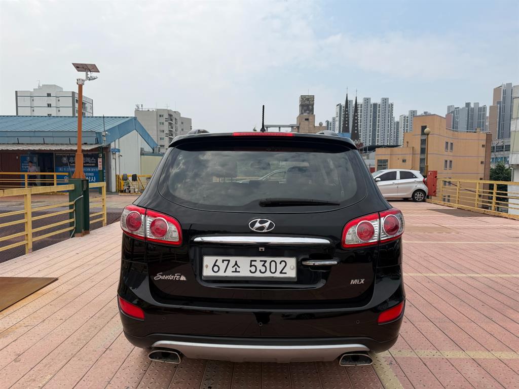 HYUNDAI Santa Fe - Vista 4