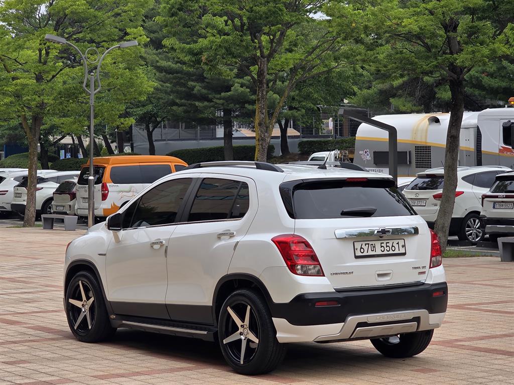 Chevrolet Trax - Vista 4