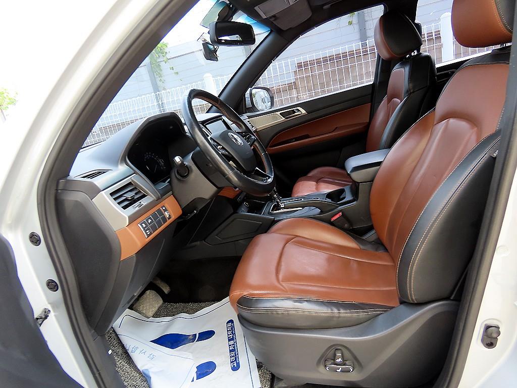 Ssangyong Rexton - Vista 5