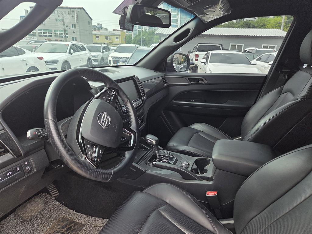 Ssangyong Rexton - Vista 5