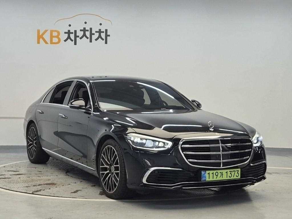 Mercedes Benz S Class - Vista 4