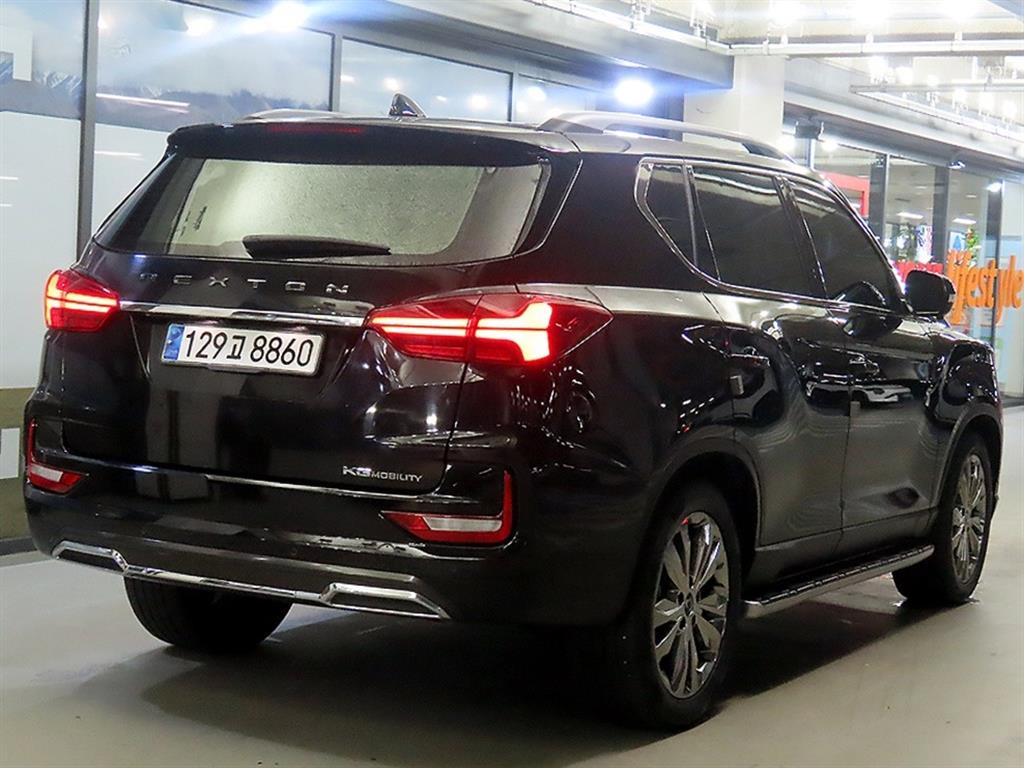 Ssangyong Rexton - Vista 4