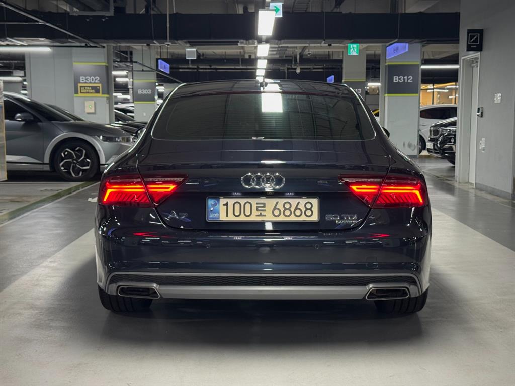 Audi A7 - Vista 4