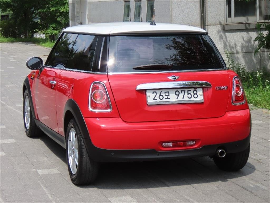 Mini Cooper - Vista 4