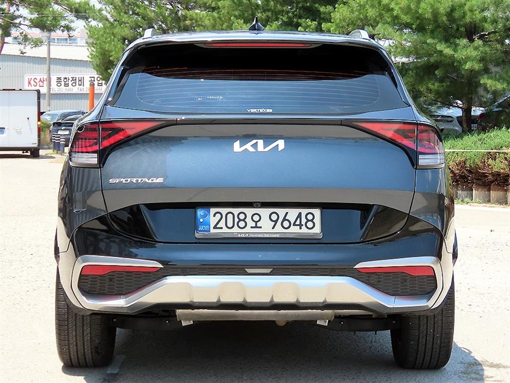 KIA Sportage - Vista 4