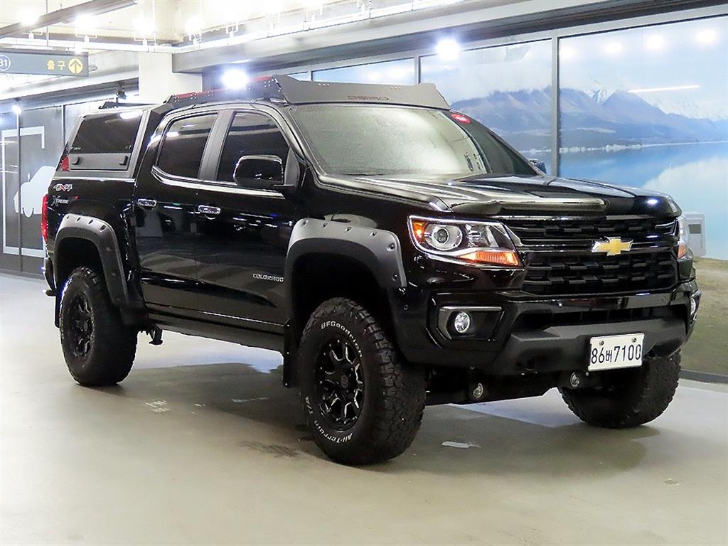 리얼 뉴 콜로라도 3.6 익스트림 4WD 2021년식