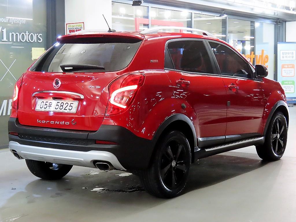 Ssangyong Korando - Vista 4