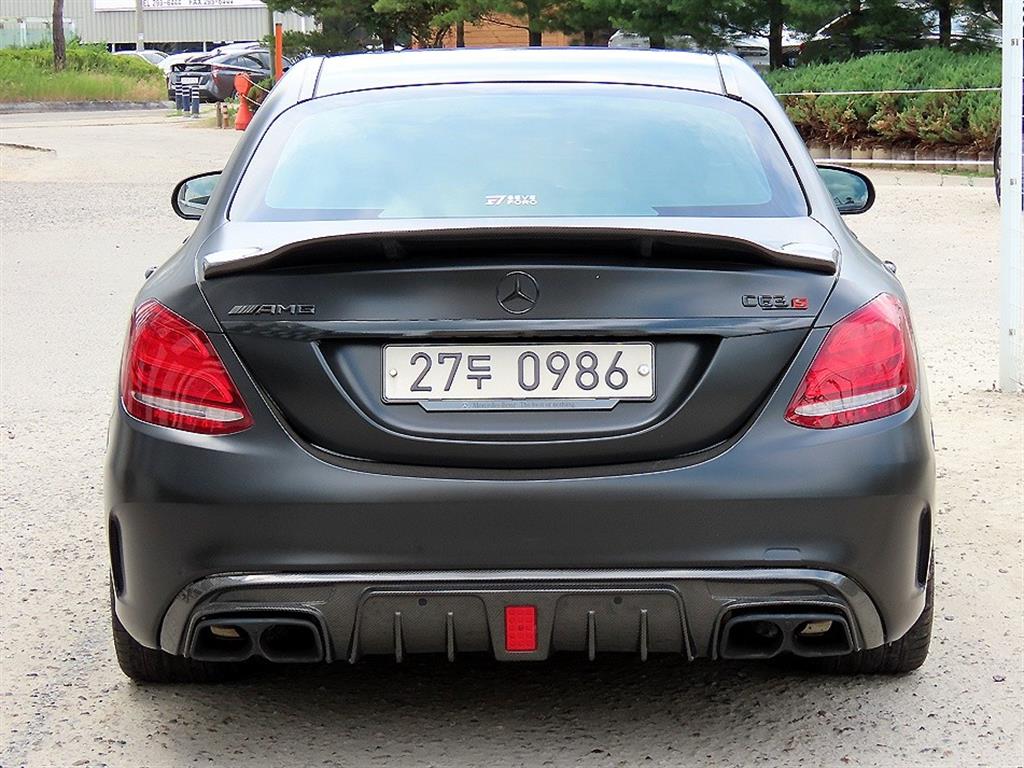 Mercedes Benz C Class - Vista 4