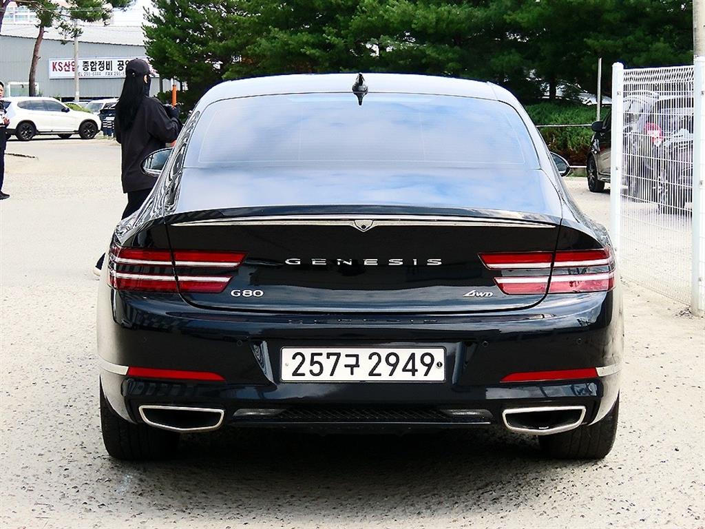 Genesis G80 - Vista 4