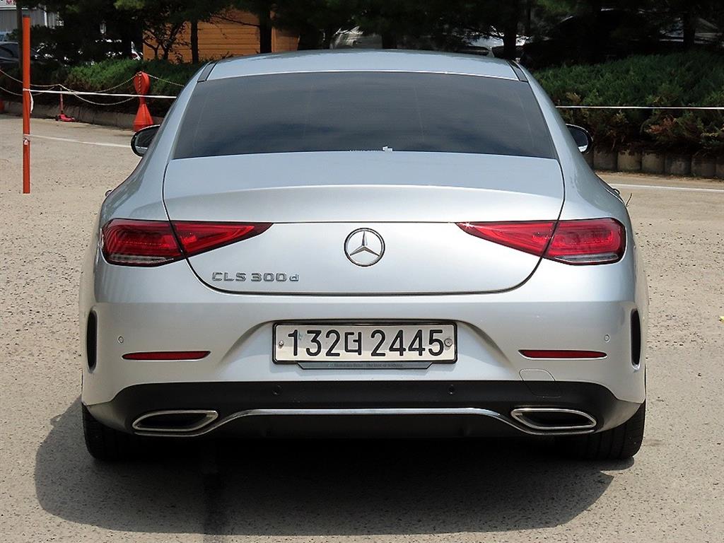 Mercedes Benz CLS Class - Vista 4