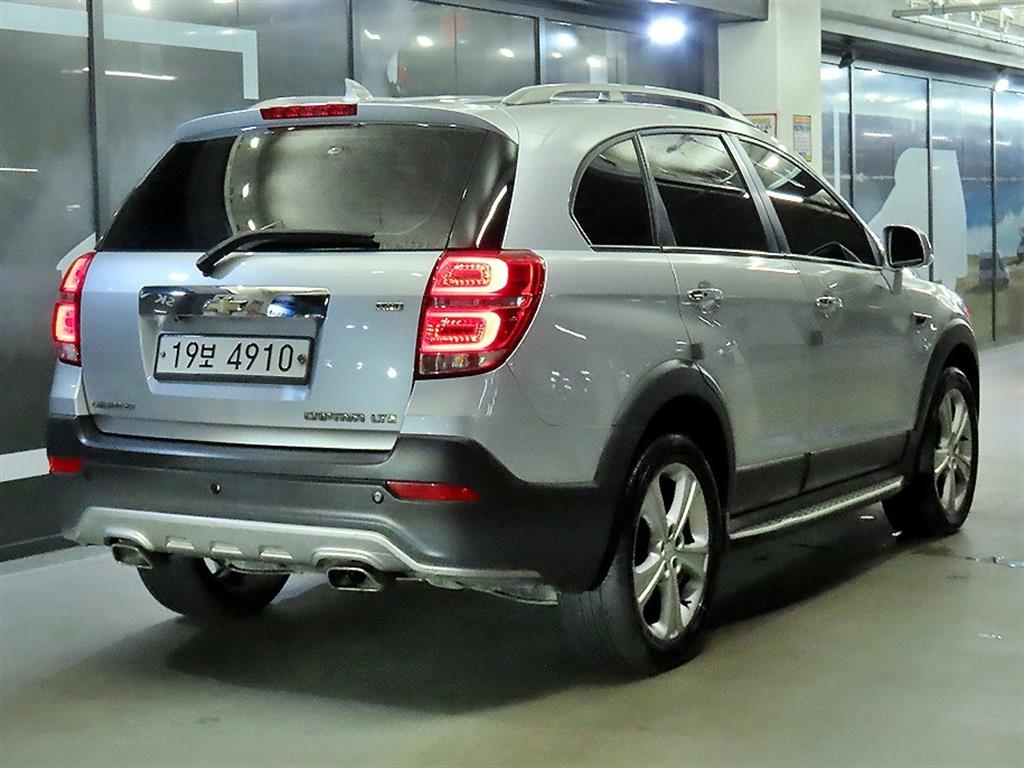 Chevrolet Captiva - Vista 4