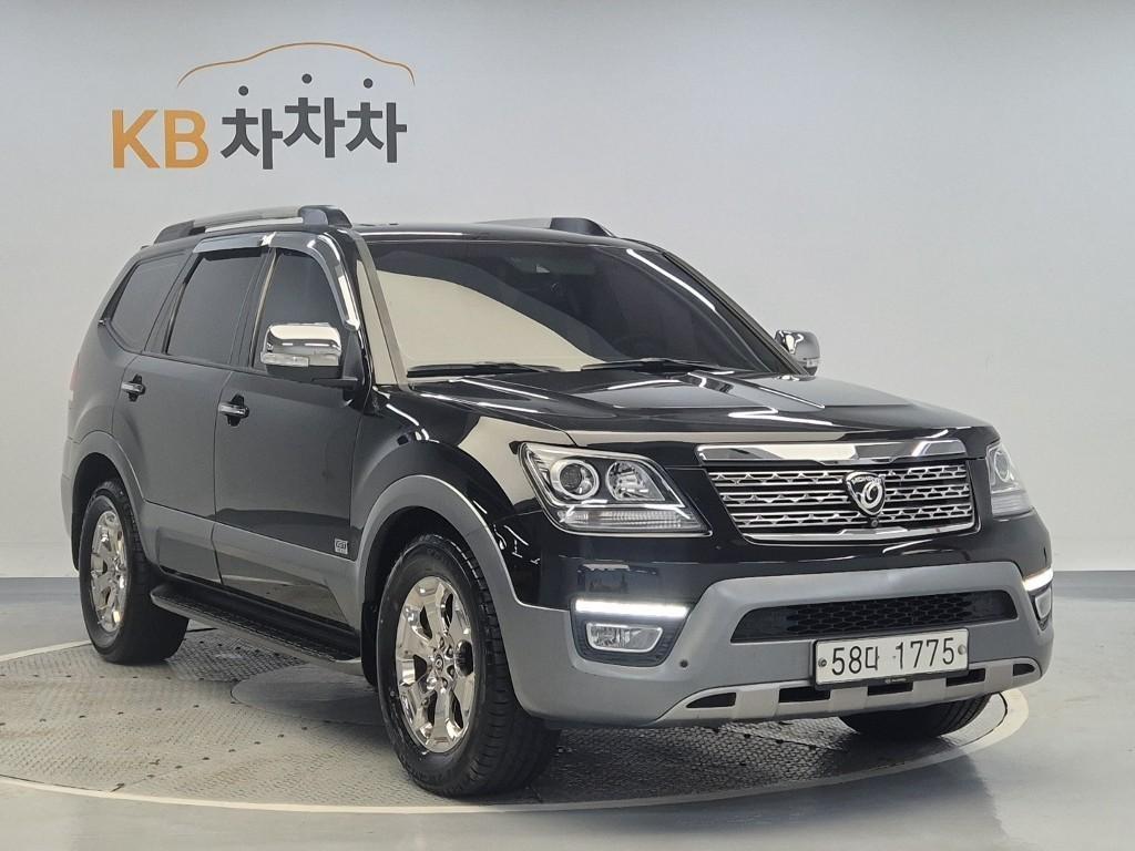 KIA Mohave - Vista 4