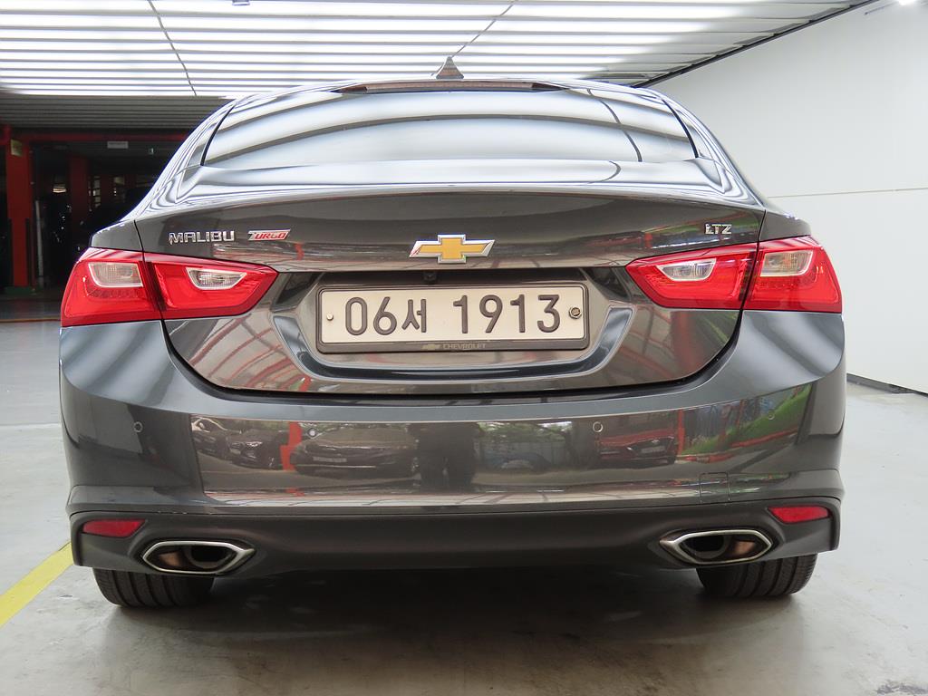 Chevrolet Malibu - Vista 4